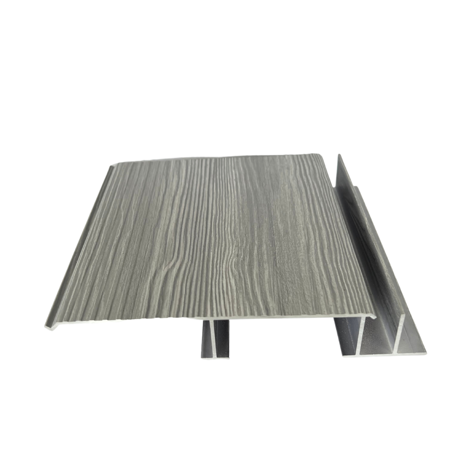 Planche d'aluminium D-6 Ouvert de 264" Bois de Grange